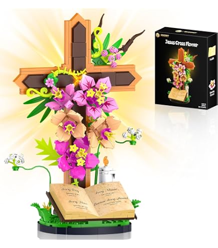 Amazon.com: Sacred Heart of Mary Building Block Set, Immaculate